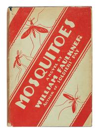 FAULKNER, William (1897-1962). Mosquitoes . New York: Boni and Liveright, 1927.