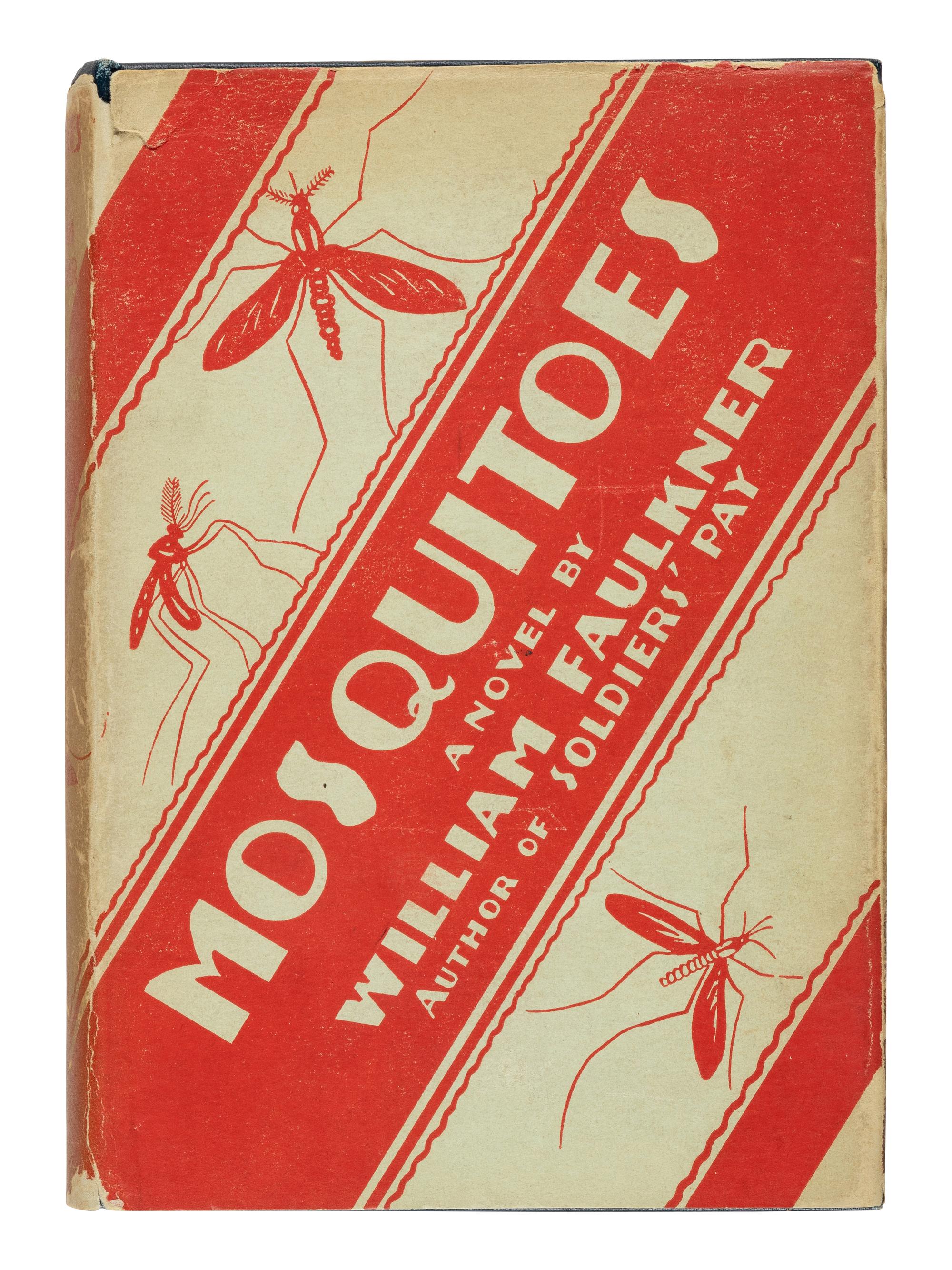 FAULKNER, William (1897-1962). Mosquitoes . New York: Boni and Liveright, 1927.