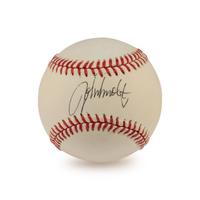 A Group of Atlanta Braves Aces Single Signed Autograph Baseballs (Beckett Authentication Services)
