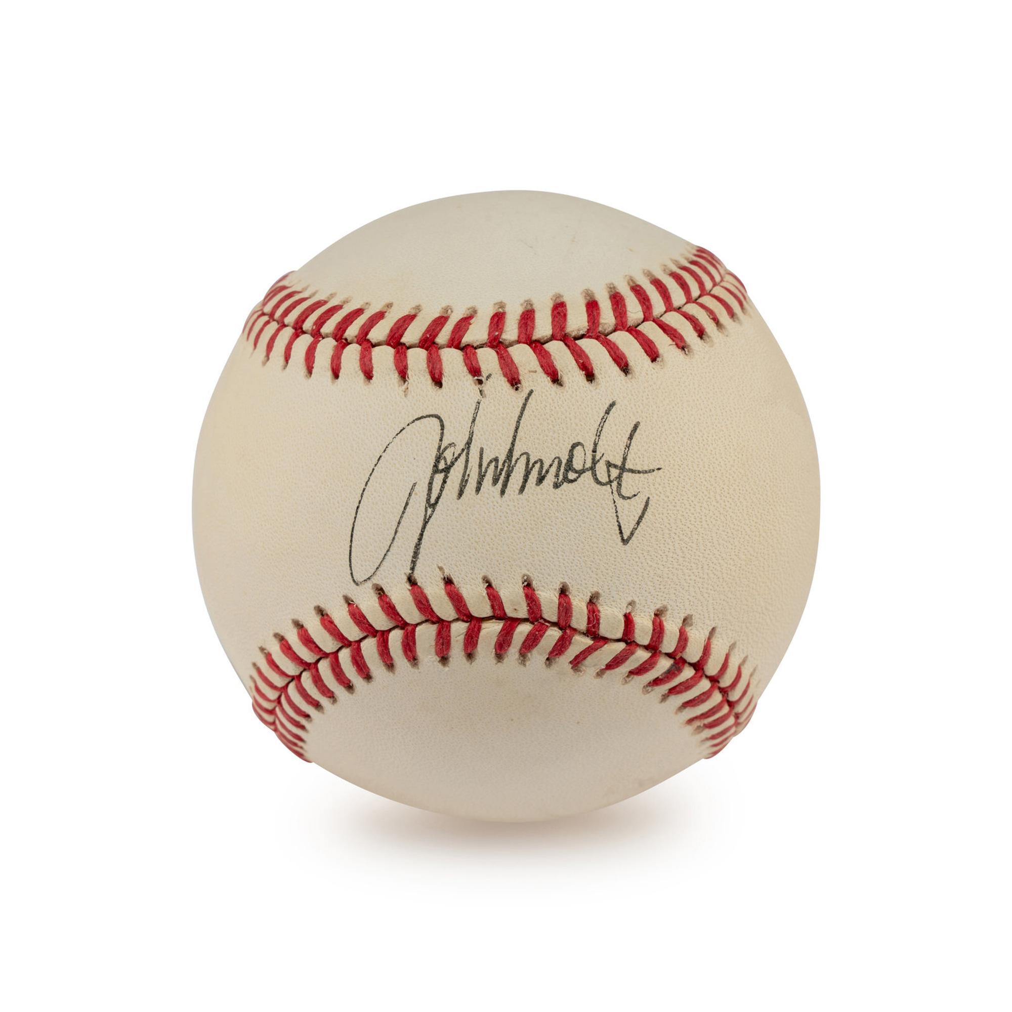A Group of Atlanta Braves Aces Single Signed Autograph Baseballs (Beckett Authentication Services)