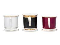 Three Porcelain Shaving Mugs