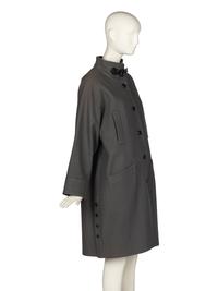 Pierre Cardin Grey Wool Coat