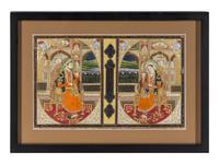 An Indian Painting on Paper