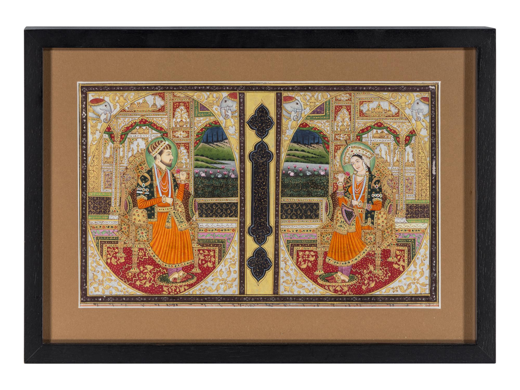 An Indian Painting on Paper