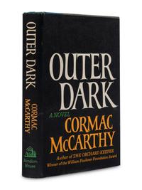 McCARTHY, Cormac (1933-2023). Outer Dark . New York: Random House, 1968.