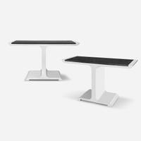 Stanley Jay Friedman for Brueton A Pair of "Eagle" Console Tables, circa 1980
