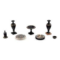 A Collection of Specimen Marble Table Articles