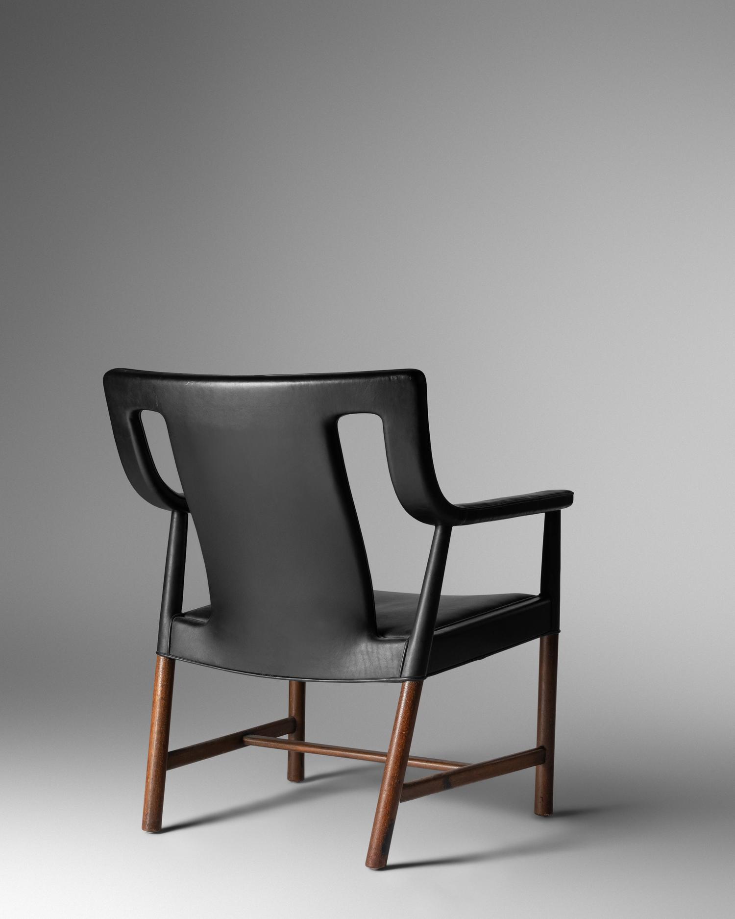 Lounge Chair, model LP48, c. 1955, Ludvig Pontoppidan, Denmark