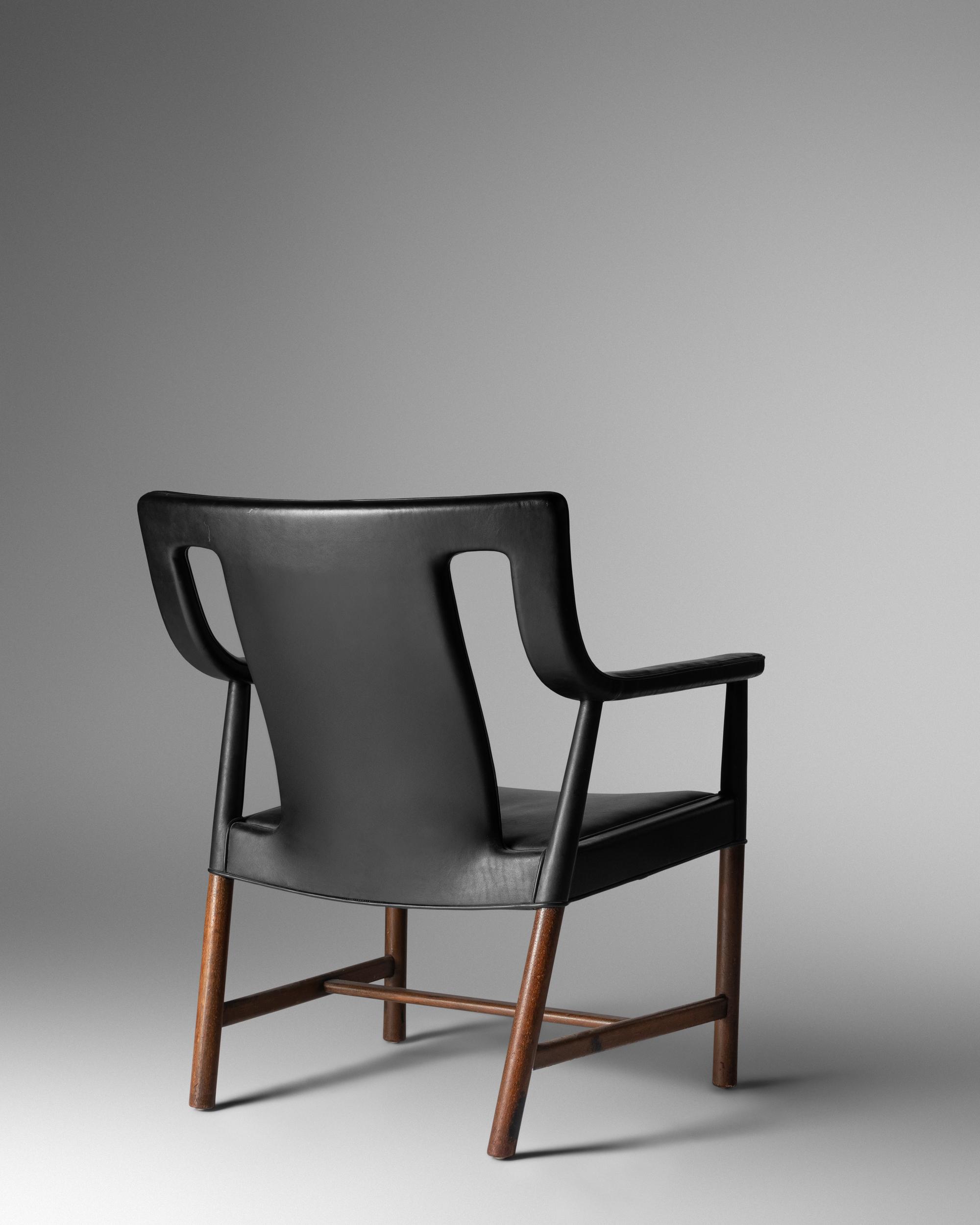 Lounge Chair, model LP48, c. 1955, Ludvig Pontoppidan, Denmark