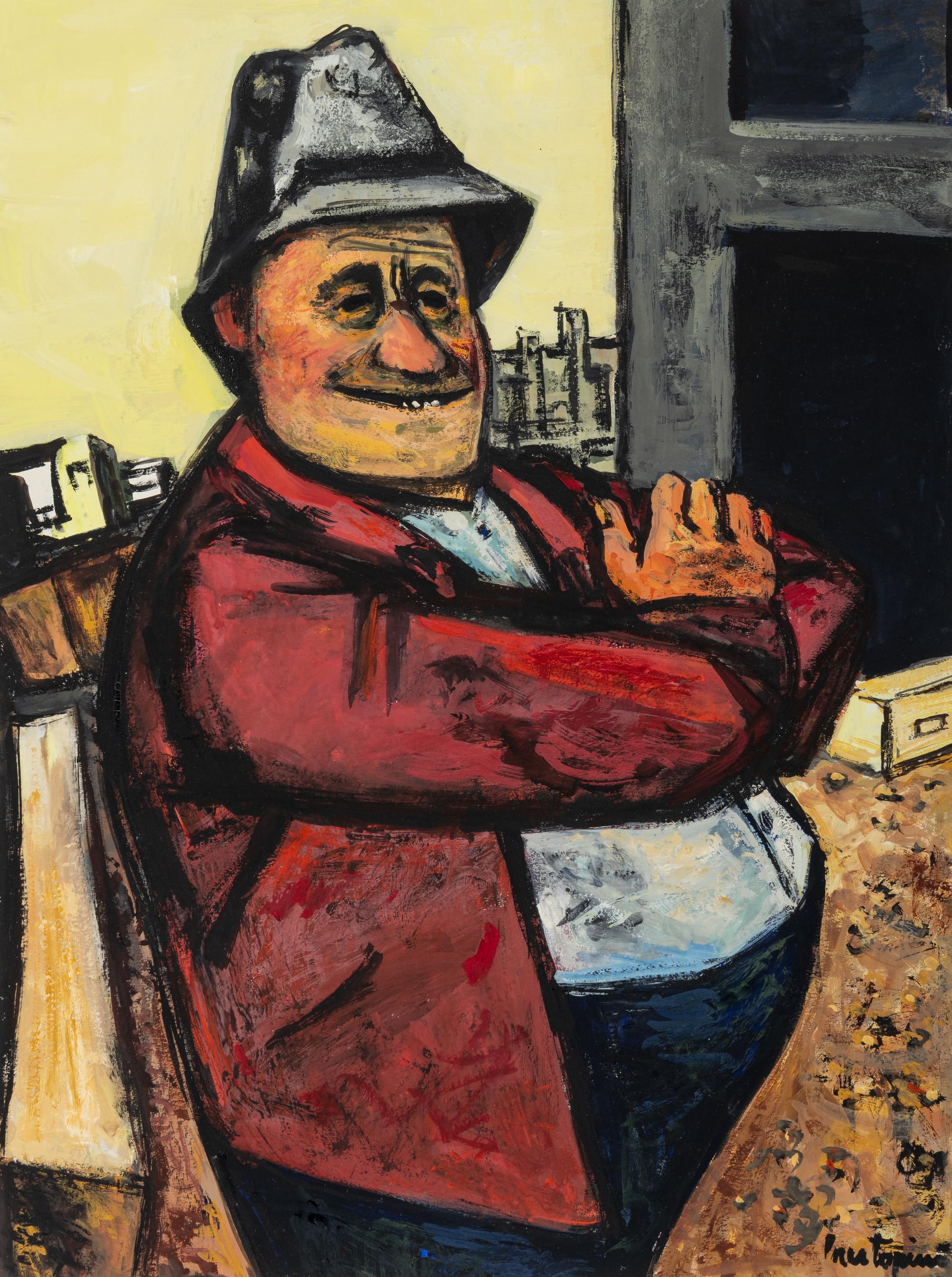 Louie on the Job, 1945