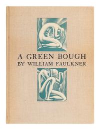 FAULKNER, William. A Green Bough. New York: Harrison Smith and Robert Haas, 1933.