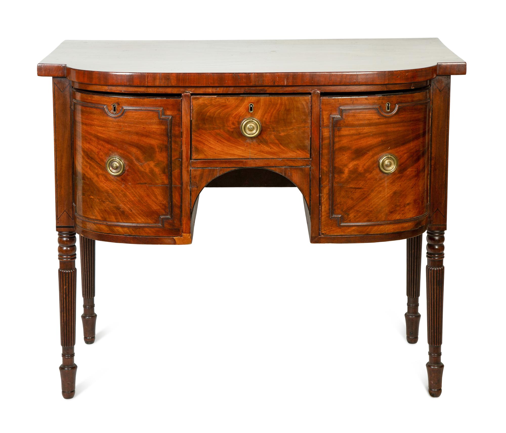 A Regency Mahogany Sideboard — Circa 1830