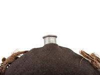 [CIVIL WAR]. Model 1858 Federal Philadelphia Depot bullseye canteen.