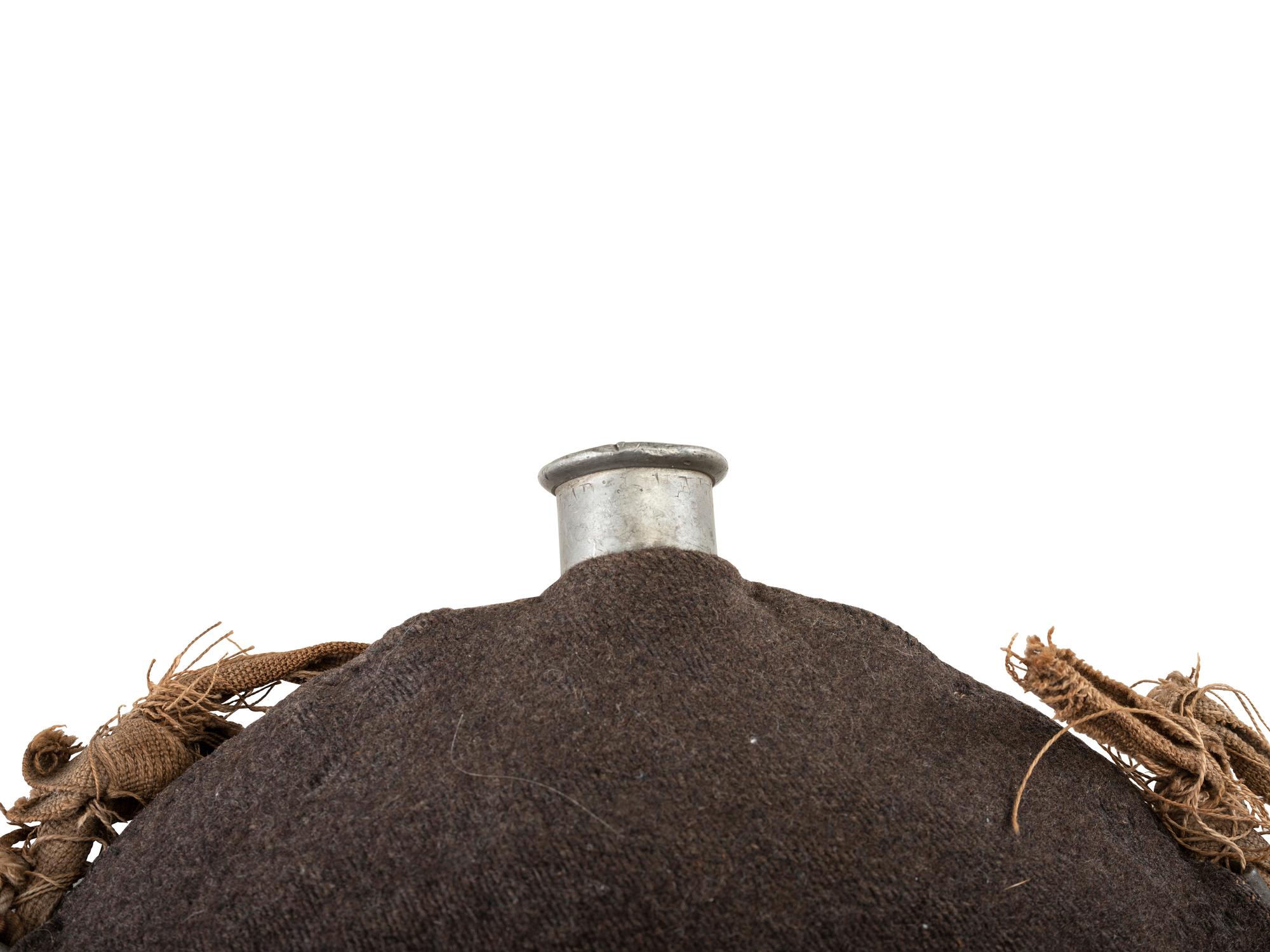 [CIVIL WAR]. Model 1858 Federal Philadelphia Depot bullseye canteen.