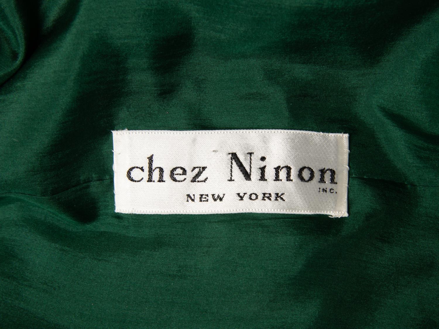 Custom Chez Ninon, Velvet Skirt Suit