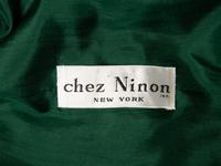 Custom Chez Ninon, Velvet Skirt Suit