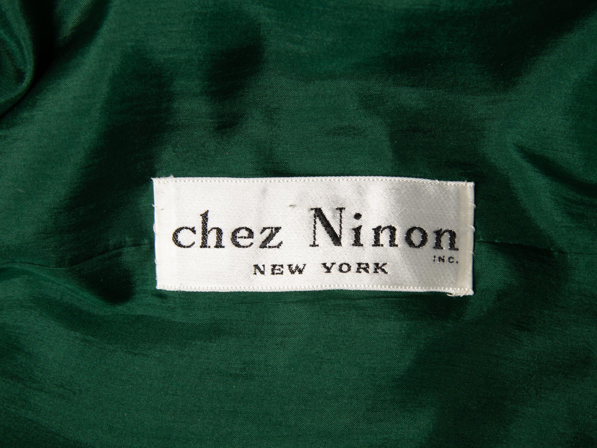 Custom Chez Ninon, Velvet Skirt Suit