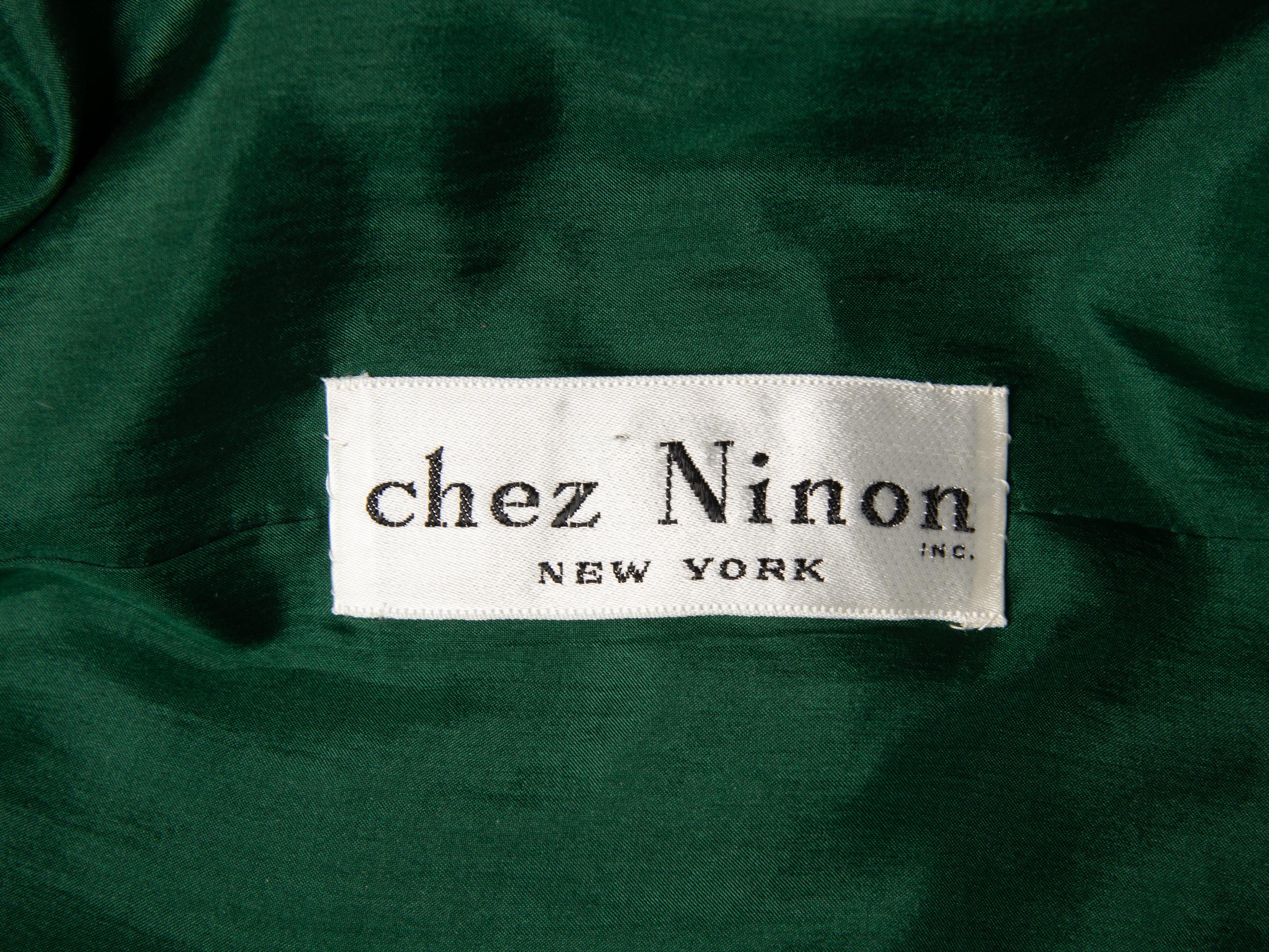Custom Chez Ninon, Velvet Skirt Suit