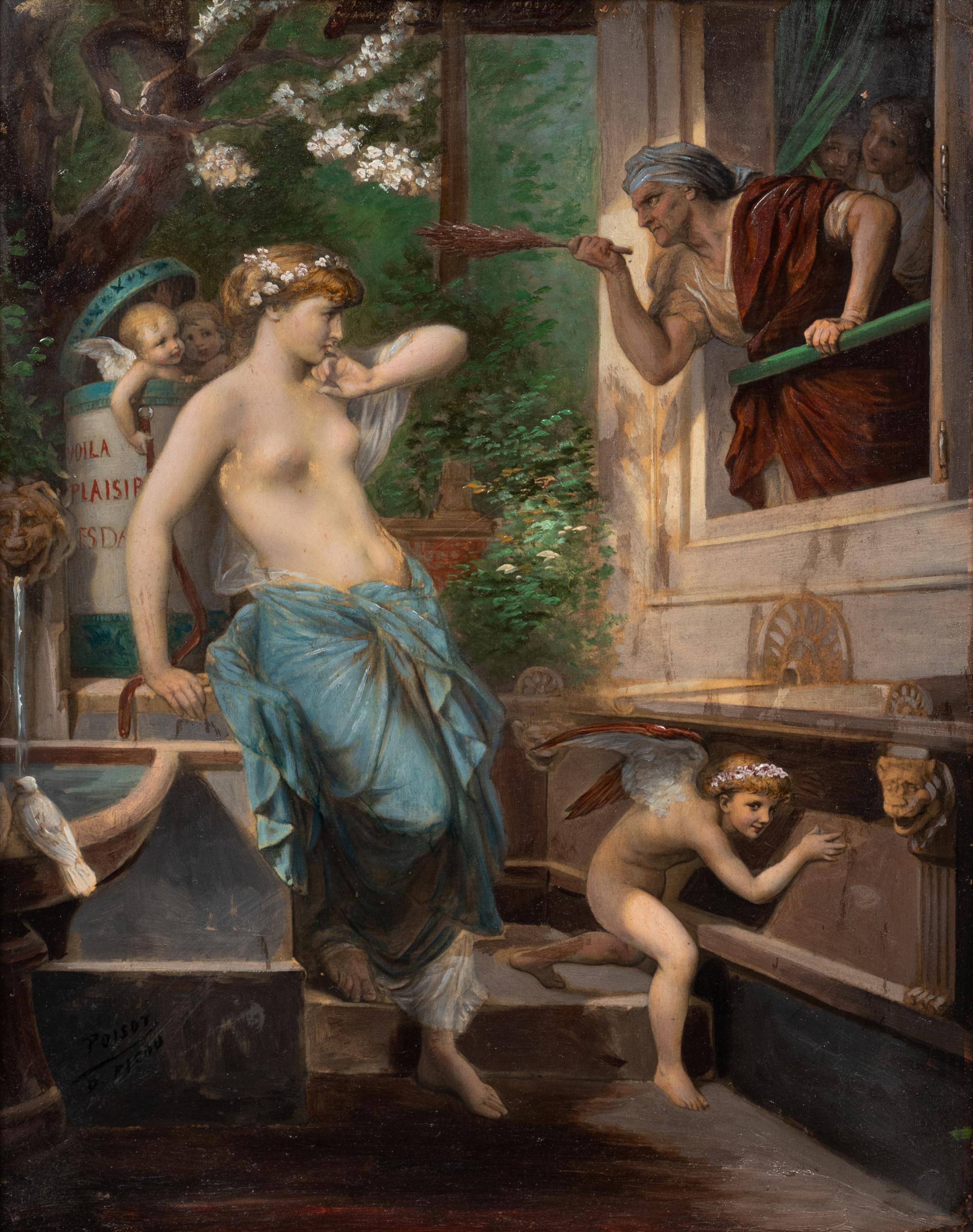 Jean-Baptiste Poisot (French, 19th Century)