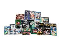 A Large Group of 1990s Unopened Football Card Boxes