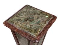 A Pair of Victorian Marble Pedestals