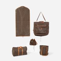 A Group of Louis Vuitton Bags and Leather Accessories Louis Vuitton