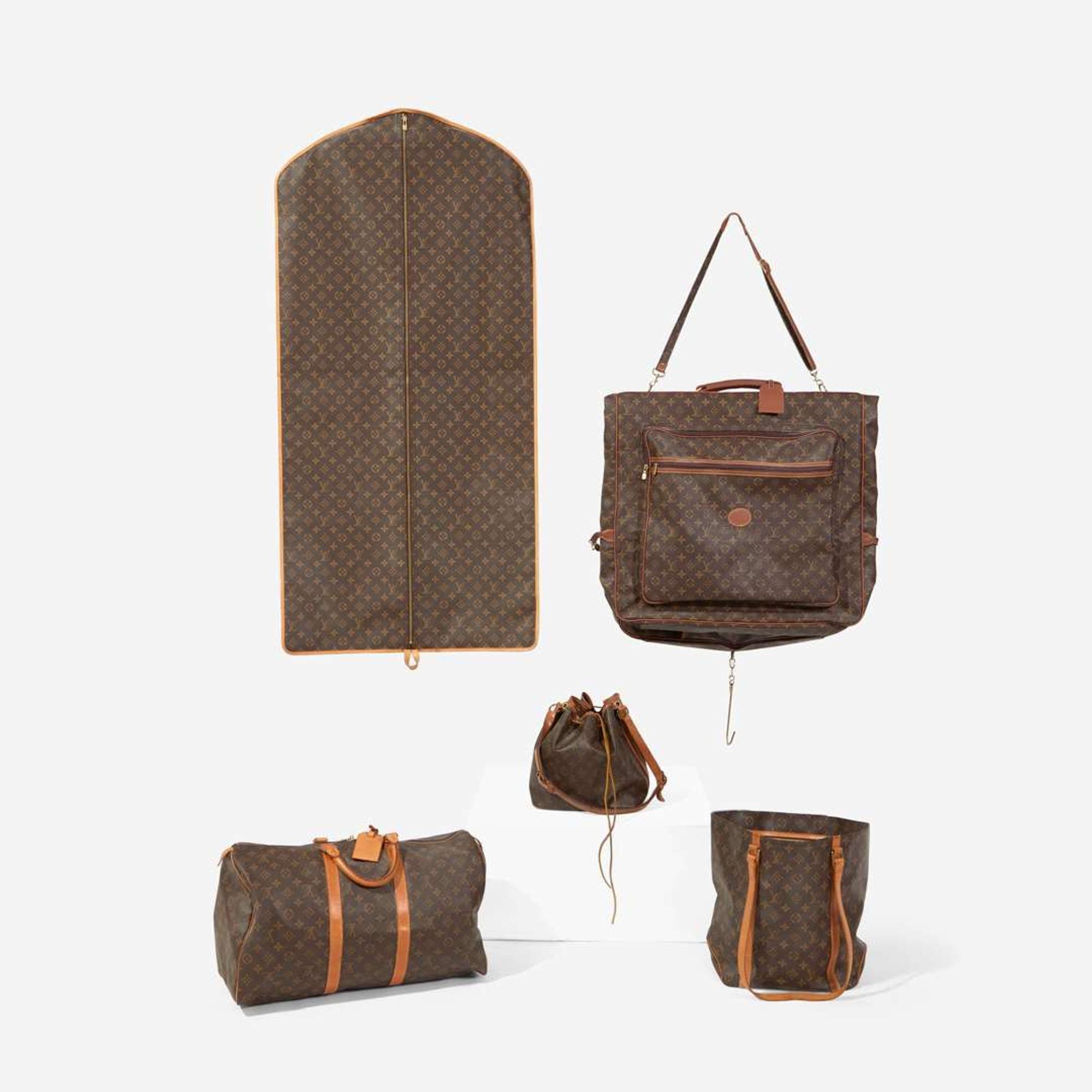 A Group of Louis Vuitton Bags and Leather Accessories Louis Vuitton