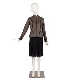 Gianfranco Ferré Leather Jacket, 2000s