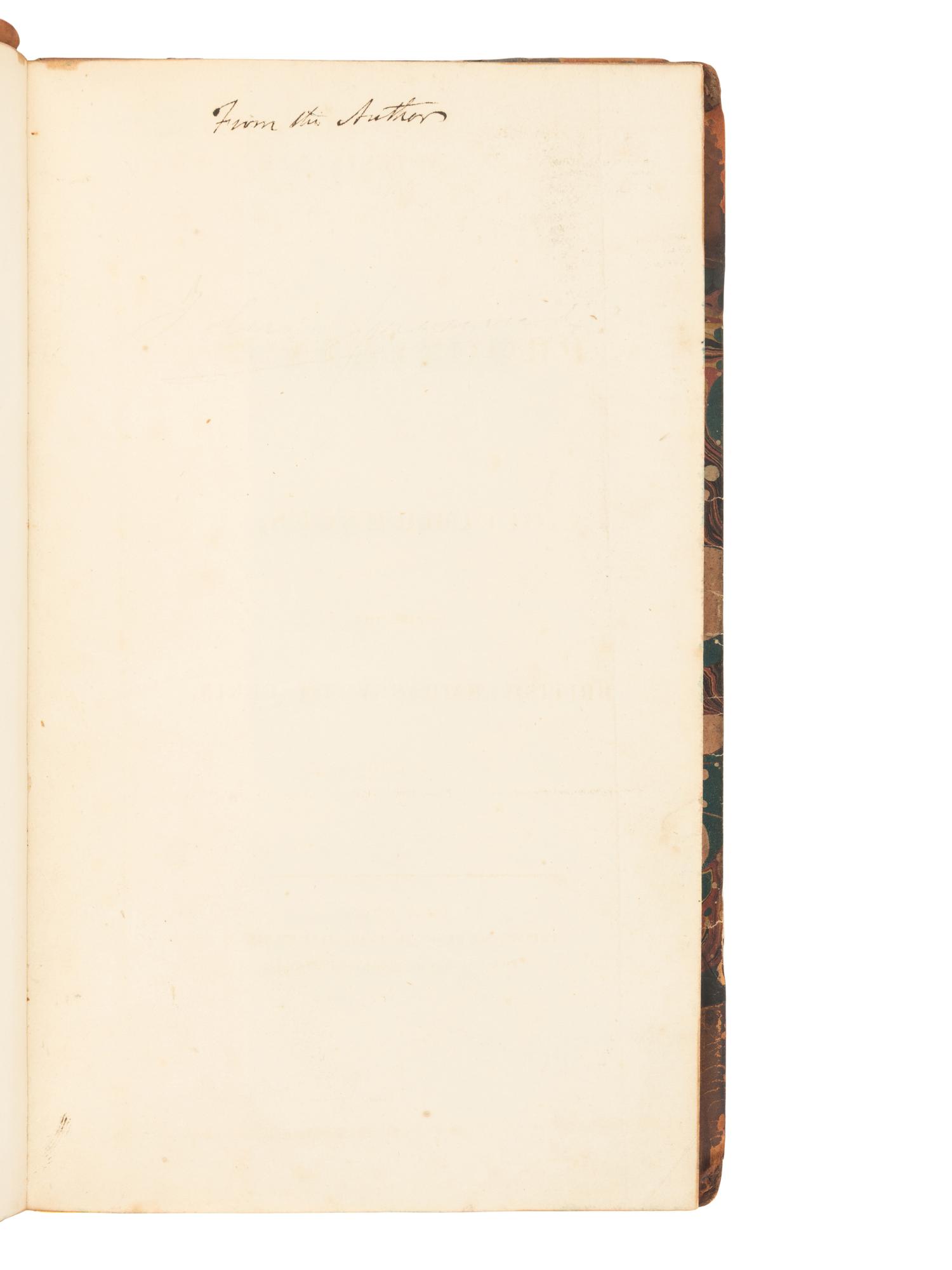 STAUNTON, George Thomas, Sir (1781-1859). Notes of Proceedings and Occurrences, During the British Embassy to Pekin in 1816 . Havant: Havant Press for Henry Skelton (for private circulation only), 1824.