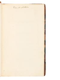 STAUNTON, George Thomas, Sir (1781-1859). Notes of Proceedings and Occurrences, During the British Embassy to Pekin in 1816 . Havant: Havant Press for Henry Skelton (for private circulation only), 1824.