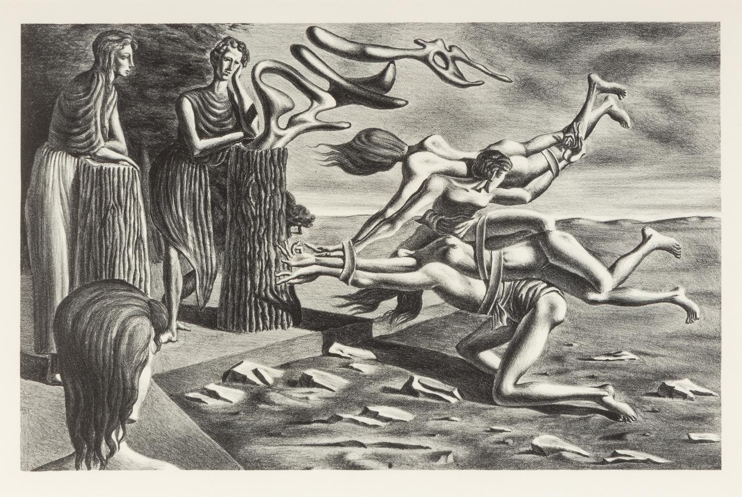 The Gordian Knot, Trio , and The Groom (three works)