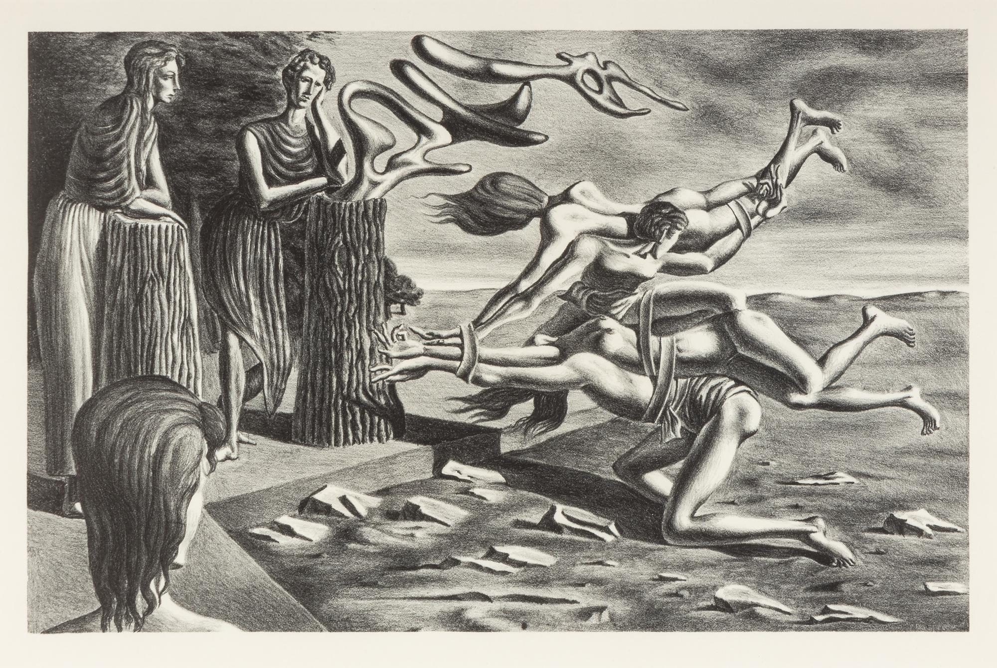The Gordian Knot, Trio , and The Groom (three works)