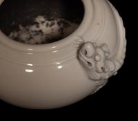 Six Chinese Blanc-de-Chine Porcelain Wares
