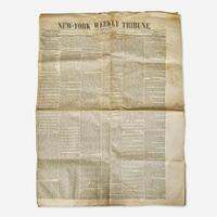 [Literature] (Thoreau, Henry D.) New-York Weekly Tribune