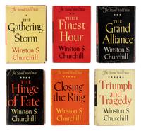 CHURCHILL, Winston Leonard Spencer, Sir (1874-1965). The Second World War. Boston: Houghton Mifflin Co., 1948-1953.