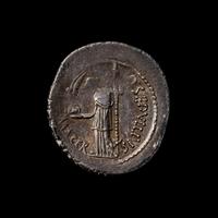 [ANCIENTS] ROMAN REPUBLIC. P. Sepvllivs Macer. Julius Caesar (as Dictator) (Feb-Mar, 44 BC). Ar Denarius (3.9 g, 20mm)