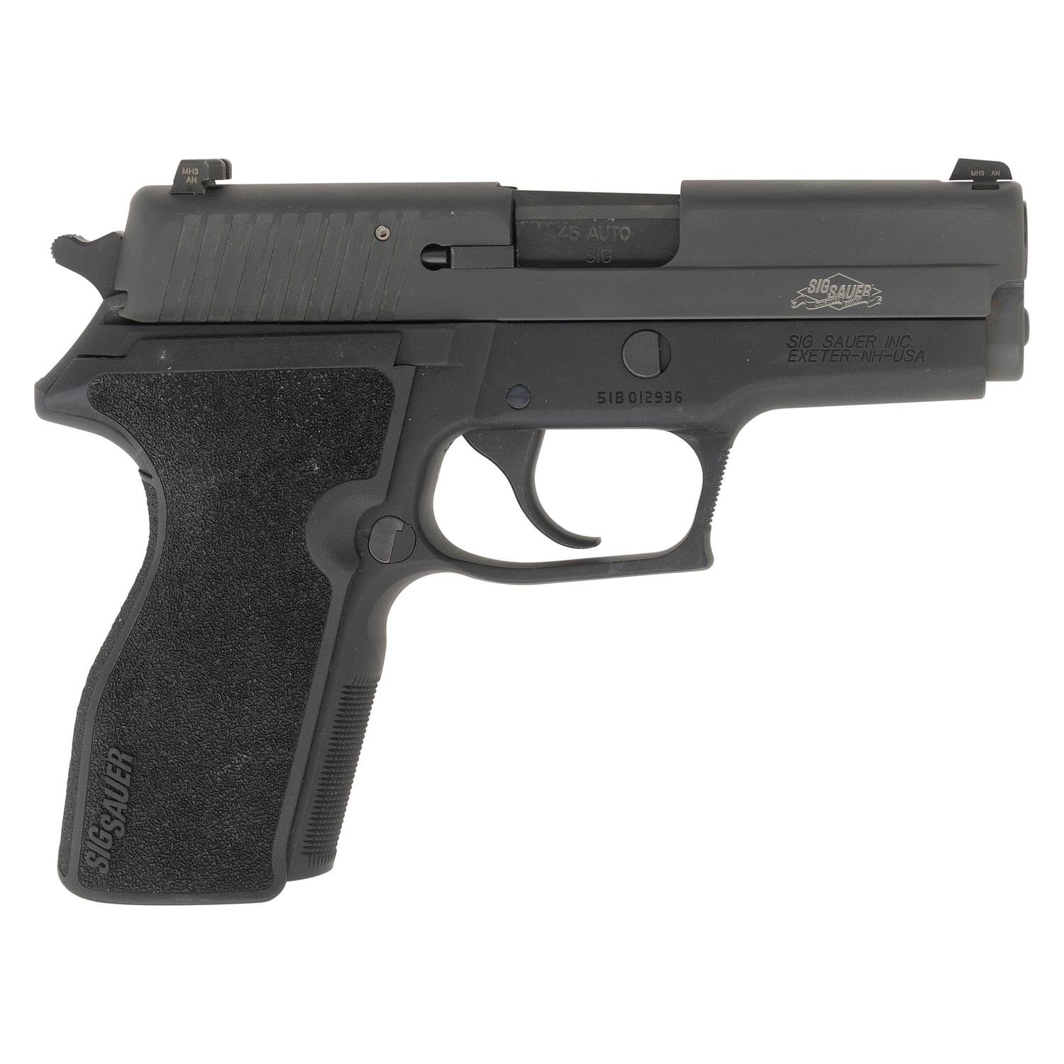 *Sig P227 SAS .45 Custom Shop Marked No Magazine