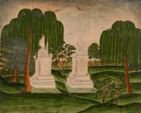 A Mourning Picture For A Father And Son