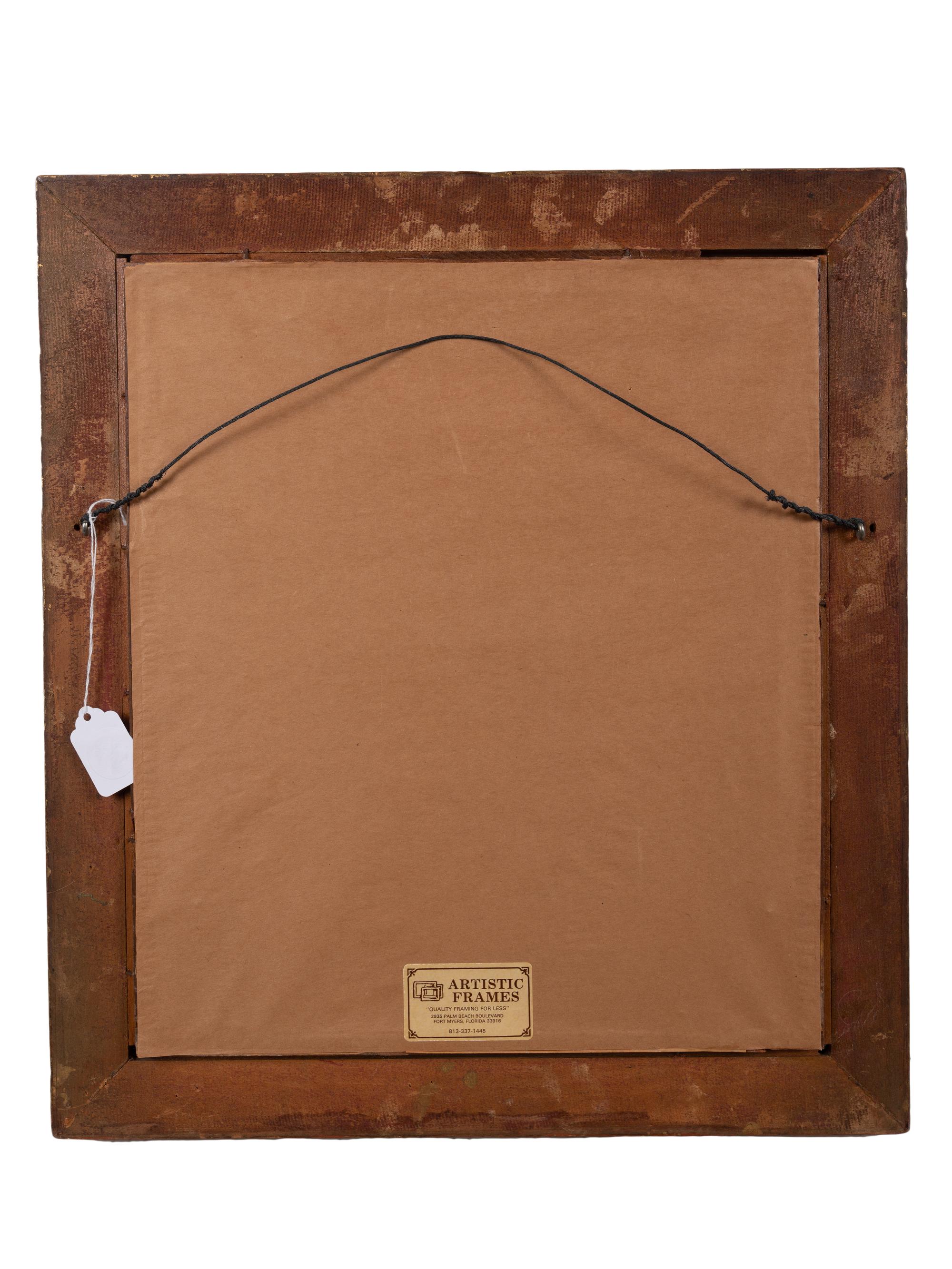A Continental Porcelain Plaque