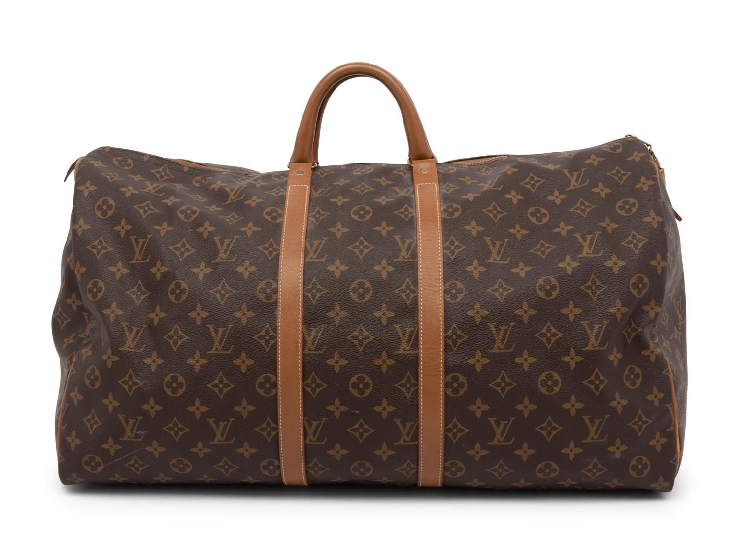 Louis Vuitton French Company Keepall, 1976-91