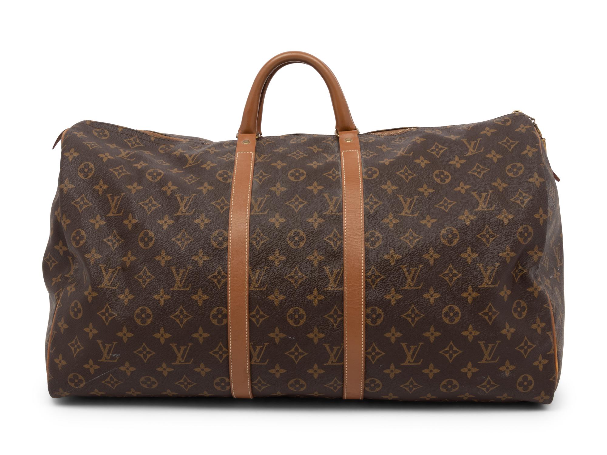 Louis Vuitton French Company Keepall, 1976-91