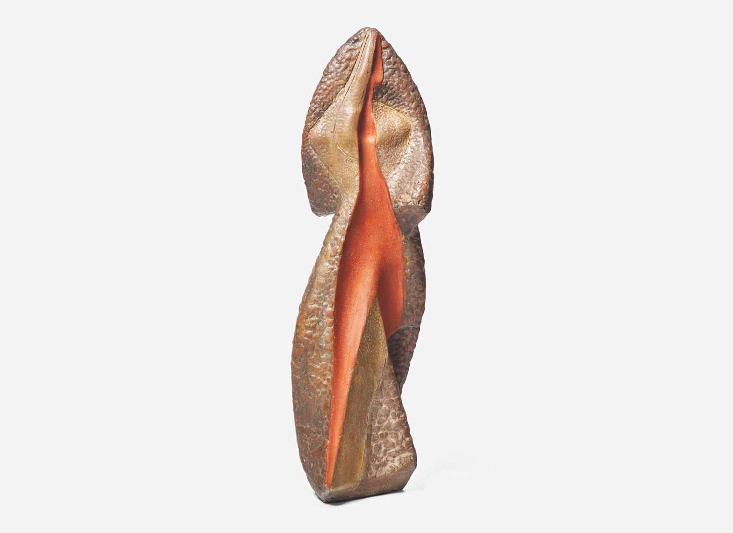 Alexander Archipenko (American/Ukrainian, 1887-1964) - Walking Woman