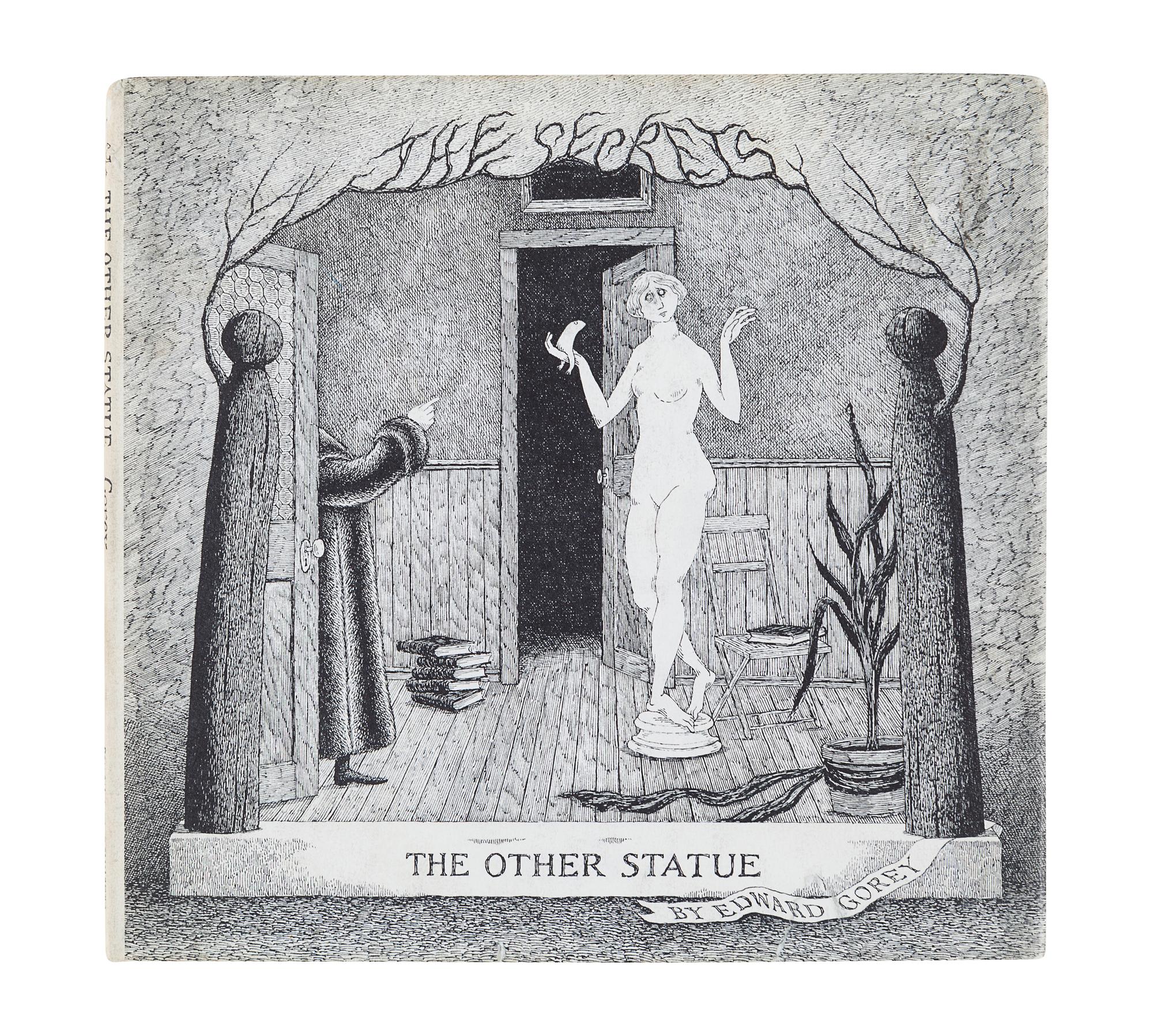 GOREY, Edward (1925-2000). The Secrets: The Other Statue . New York: Simon and Schuster, 1968.