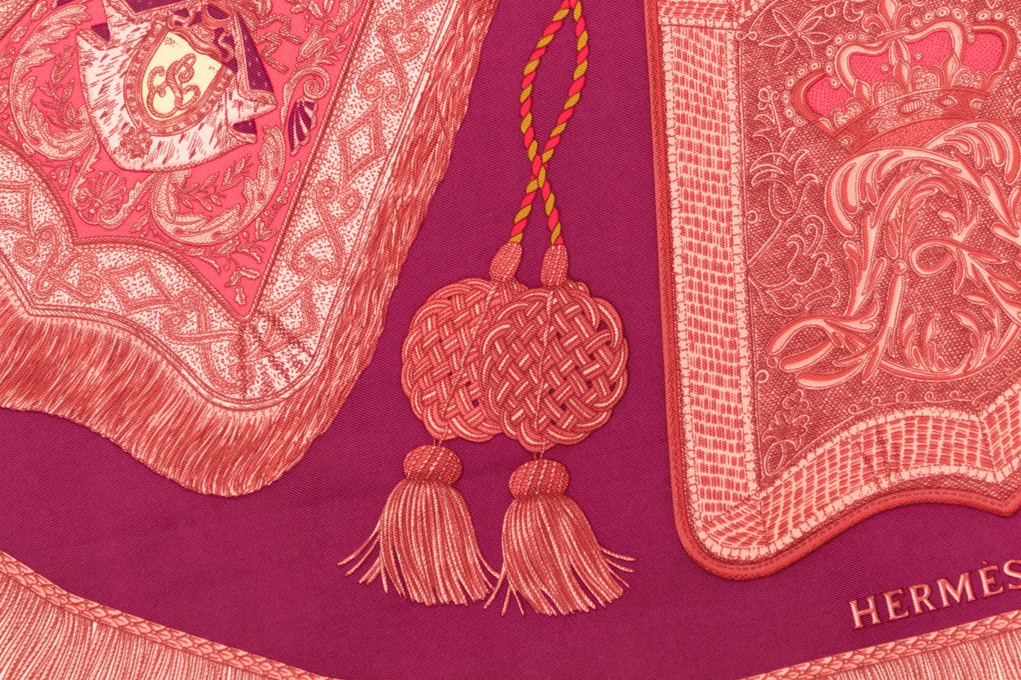 Three Hermès 90cm Silk Scarves