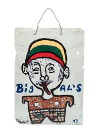 Alfred "Big Al" Taplet (American, B. 1934)
