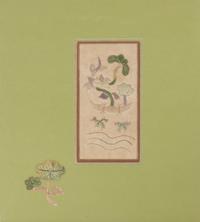 17 Chinese Embroidered Silk Panels