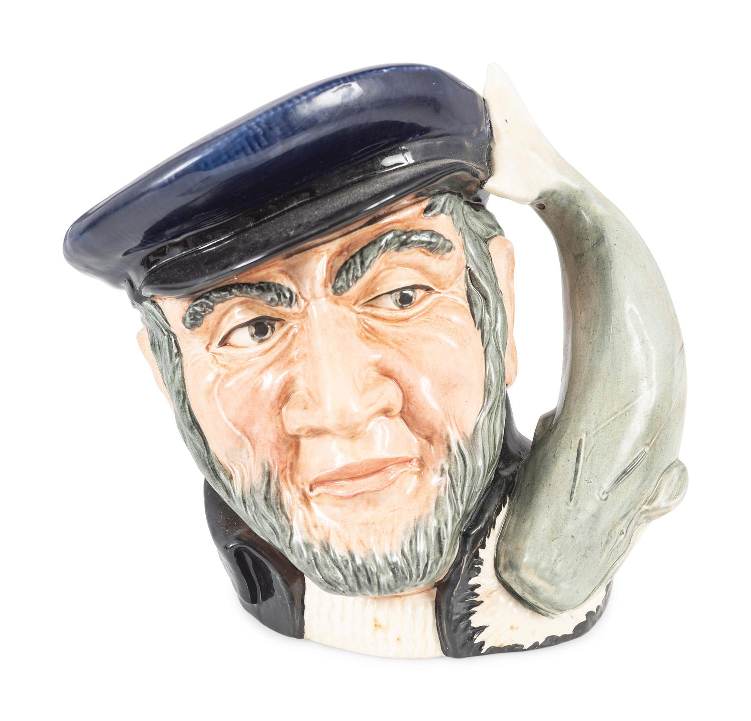 Eight Royal Doulton Character Mugs