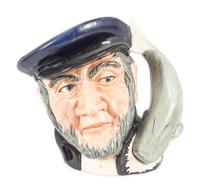 Eight Royal Doulton Character Mugs