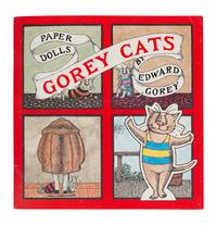 GOREY, Edward. A group of 6 works SIGNED BY GOREY, comprising: