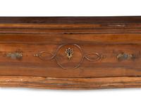 A French Provincial Style Walnut Low Chest